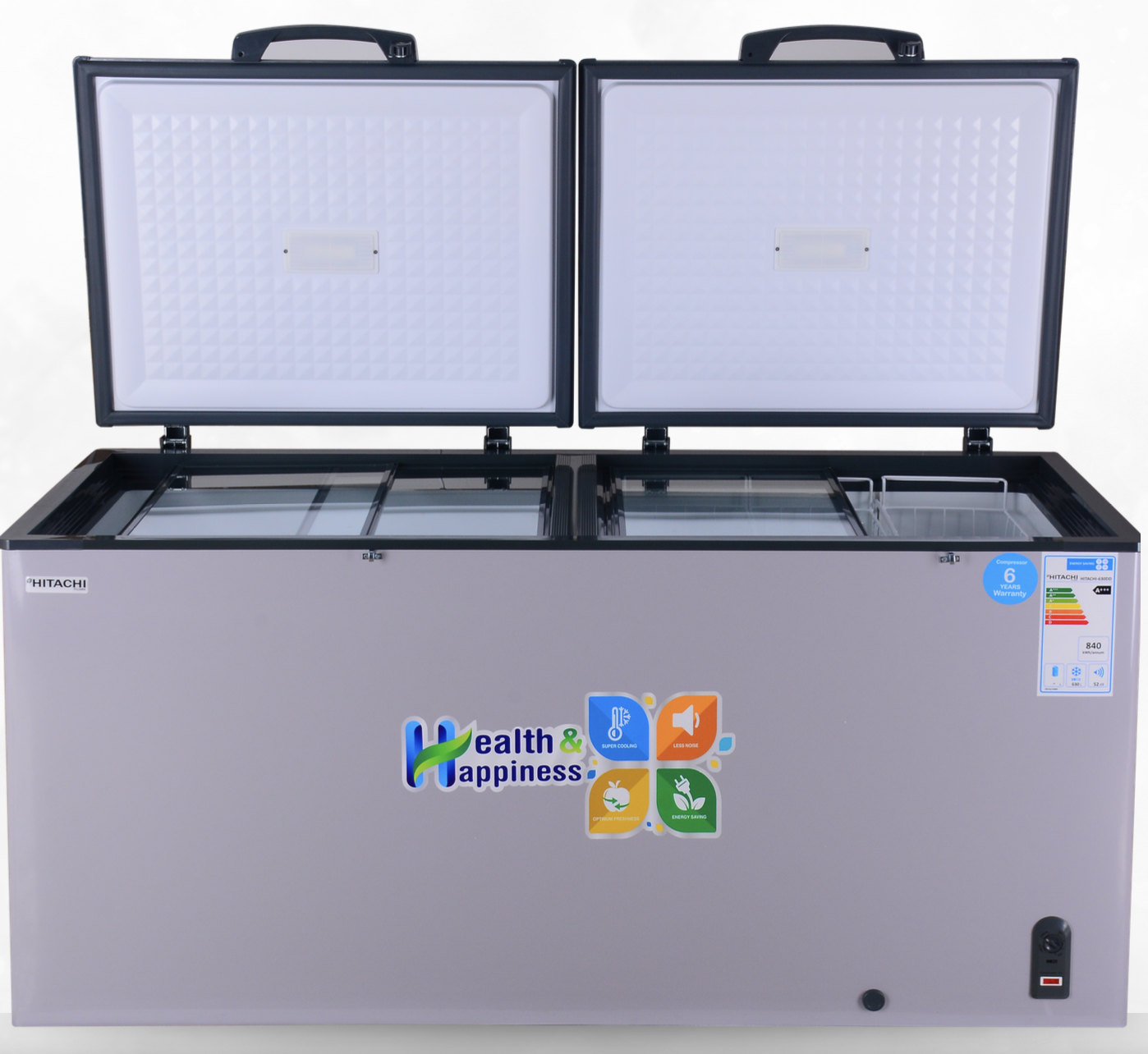 chest freezer hitachi